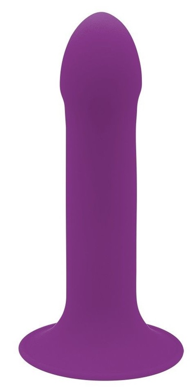 Фиолетовый дилдо на присоске Hitsens 6 - 13,5 см. Adrien Lastic 