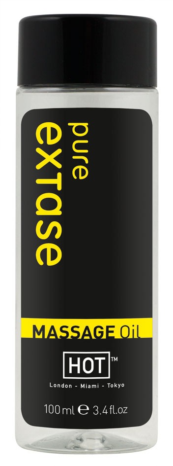 Массажное масло для тела Extase Pure - 100 мл. HOT 