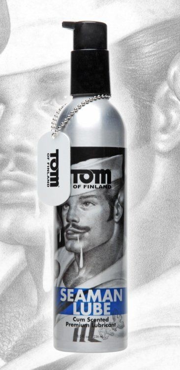 Лубрикант с запахом спермы Tom of Finland Seaman - 236 мл. XR Brands 