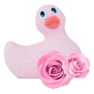 Бомба для ванны I Rub My Duckie Rose с ароматом розы Big Teaze Toys (розовый) 