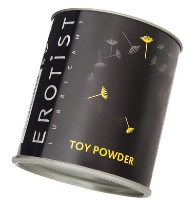 Пудра для игрушек TOY POWDER - 50 гр. Erotist Lubricants 