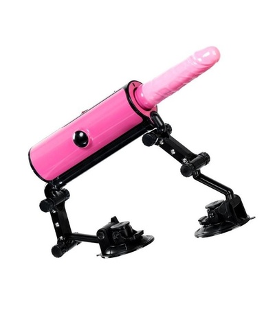 Розовая секс-машина Pink-Punk MotorLovers TOYFA (розовый) 