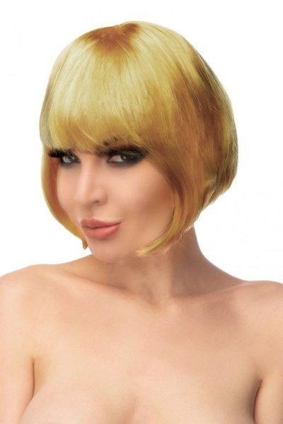 Золотистый парик "Кин" Джага Джага 