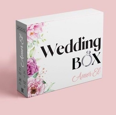 Свадебный набор эротического белья Wedding Box Amor El (белый) 