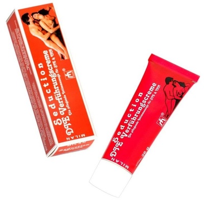 Возбуждающий интимный крем для мужчин и женщин Seduction - 28 мл. Milan Arzneimittel GmbH 