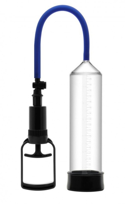 Прозрачная вакуумная помпа Erozon Penis Pump (прозрачный) 