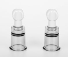Вакуумные помпы Nipple Pump для стимуляции сосков Erozon (прозрачный) 