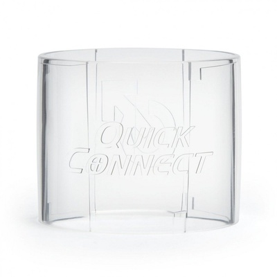 Коннектор для мастурбаторов серии Quickshot - Quick Connect Fleshlight (прозрачный) 