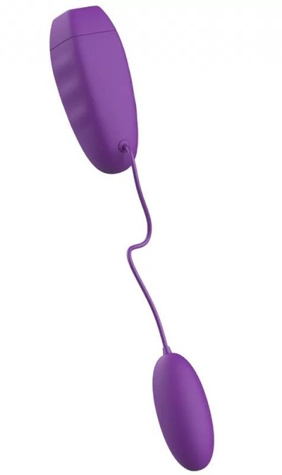 Фиолетовое виброяйцо Bnaughty Classic B Swish (фиолетовый) 