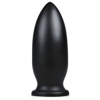 Черная анальная пробка Yellow Dog - 25,5 см. EDC (черный) 