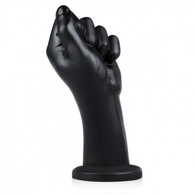 Черная, сжатая в кулак рука Fist Corps - 22 см. EDC (черный) 