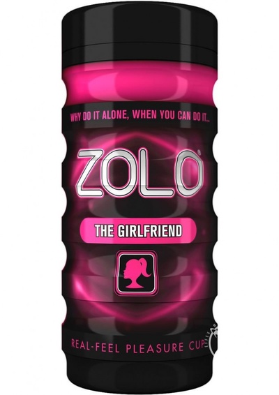 Мастурбатор ZOLO THE GIRLFRIEND CUP (розовый) 