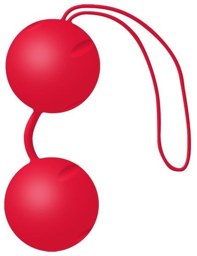 Красные вагинальные шарики Joyballs Trend Joy Division (красный) 