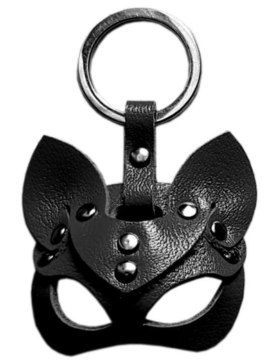 Черный сувенир-брелок «Кошка» Подиум 