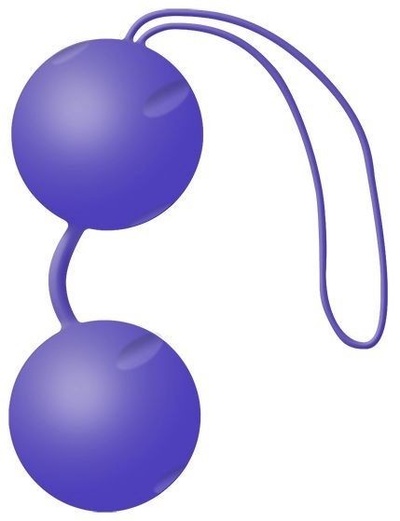 Фиолетовые вагинальные шарики Joyballs Trend Joy Division (фиолетовый) 