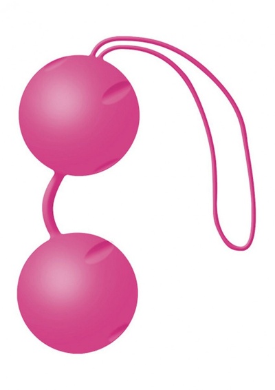 Розовые вагинальные шарики Joyballs Pink Joy Division (розовый) 