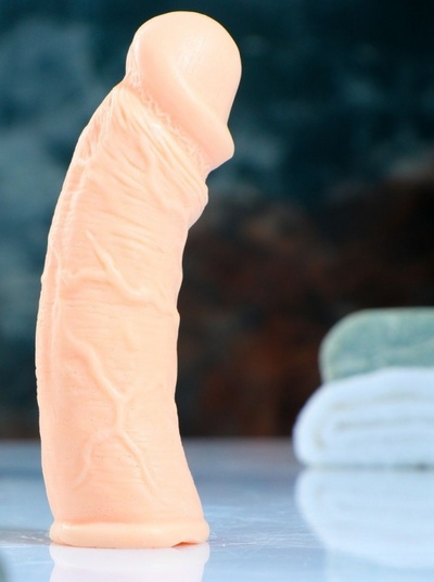 Фигурное мыло "Темперамент" с ароматом вишневого молока - 105 гр. Сима-Ленд (телесный) 