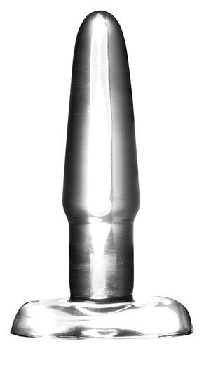 Прозрачная желейная втулка-конус JELLY JOY FLAWLESS CLEAR - 15,2 см. Tonga (прозрачный) 