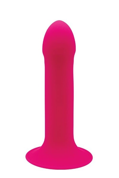 Розовый фаллоимитатор-реалистик PREMIUM DILDO 7INCH - 16,5 см. Dream Toys 