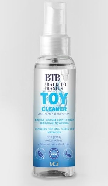 Спрей для интимной гигиены BTB Toy Cleaner - 75 мл. MAI COSMETICS 
