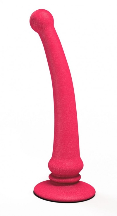 Розовый анальный стимулятор Rapier Plug - 15 см. Lola Games 