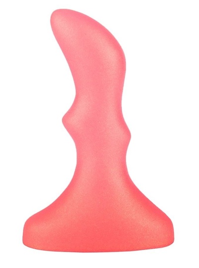Розовый массажёр простаты - 10 см. LOVETOY (А-Полимер) 