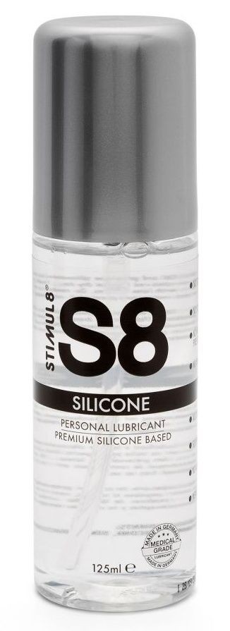 Лубрикант на силиконовой основе S8 Premium Silicone - 125 мл. Stimul8 