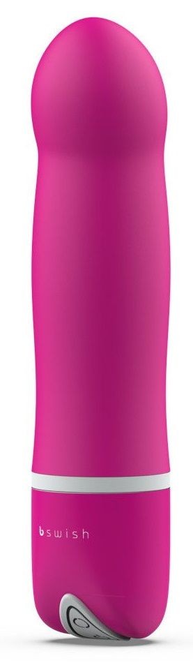 Розовый мини-вибратор Bdesired Deluxe - 15,3 см. B Swish 