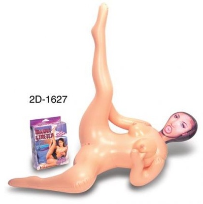 Надувная секс-кукла с задранной вверх ножкой NMC (телесный) 