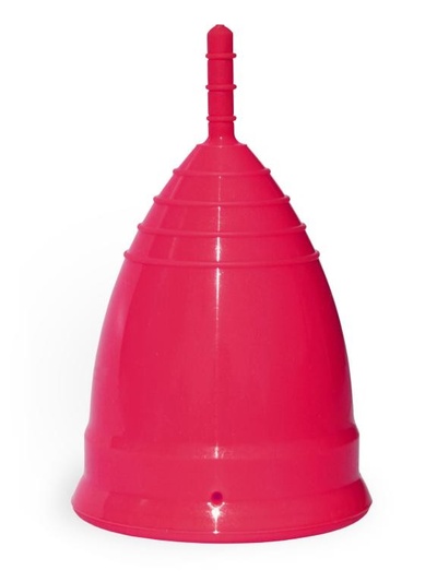 Розовая менструальная чаша OneCUP Classic - размер L (розовый) 