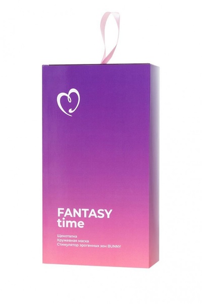 Набор аксессуаров Fantasy Time Eromantica (фиолетовый с розовым) 