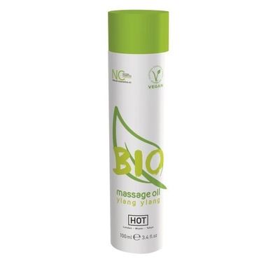 Массажное масло BIO Massage oil ylang ylang с ароматом иланг-иланга - 100 мл. HOT 