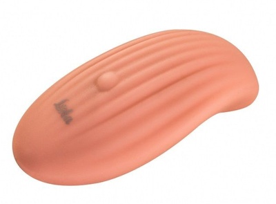 Розовый клиторальный вибратор Shape of water Shell Lola Games 