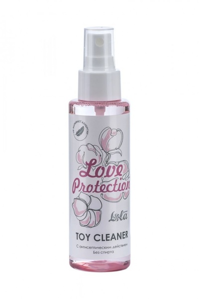 Гигиенический антисептический лосьон Toy cleaner - 110 мл. Lola Games 