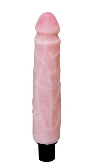 Вибратор Realistic Cock Vibe телесного цвета - 25,5 см. Bior toys (телесный) 