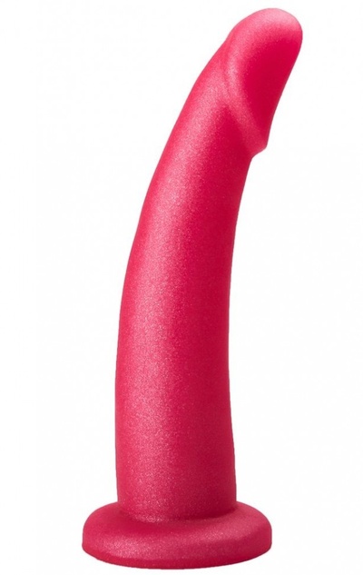Розовый плаг-массажёр для стимуляции простаты - 16 см. LOVETOY (А-Полимер) 