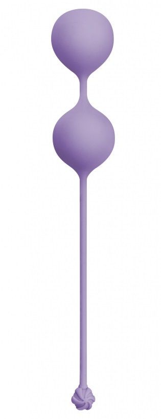 Фиолетовые вагинальные шарики Love Story Empress Lavender Sunset Lola Games (фиолетовый) 