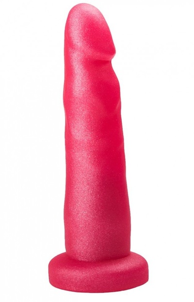 Розовый гелевый анальный фаллоимитатор - 14,5 см. LOVETOY (А-Полимер) 
