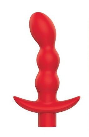 Красный вибратор Sweet Toys - 11 см. Bior toys 