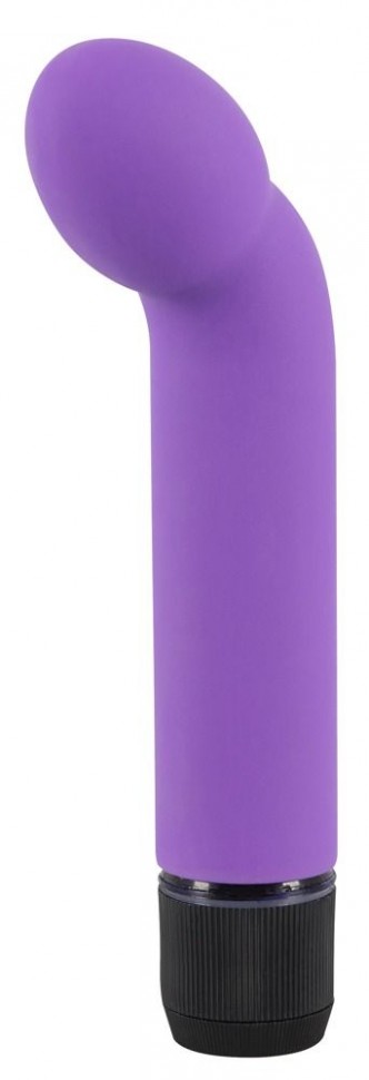 Фиолетовый вибростимулятор унисекс G+P Spot Lover - 16 см. Orion 