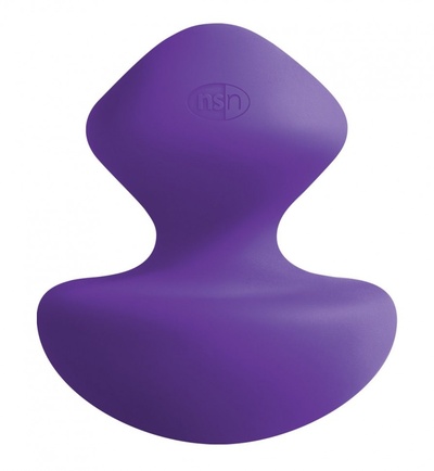 Фиолетовый универсальный вибромассажер Luxe Syren Massager NS Novelties 