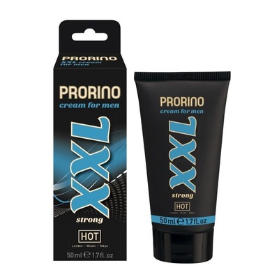 Интимный крем для мужчин Prorino XXL - 50 мл. Ero 