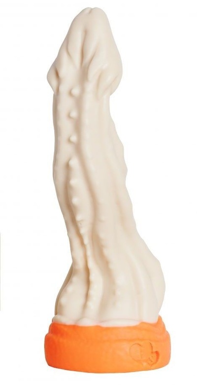 Фантазийный фаллоимитатор "Песчаная змея Large" - 25,5 см. Erasexa (телесный) 