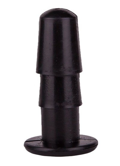 Коннектор на резьбе для страпона LOVETOY (А-Полимер) (черный) 