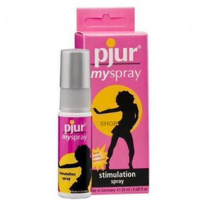 Возбуждающий спрей для женщин Pjur My Spray, 20 мл (Бесцветный) 