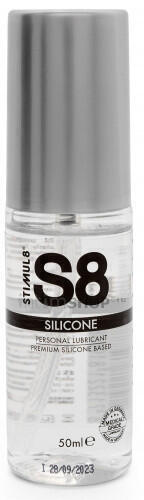 Лубрикант Stimul8 Premium на силиконовой основе, 50 мл (Бесцветный) 