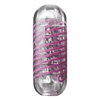 Tenga Spinner Brick спиральный мастурбатор, 13х4.5 см (Розовый) 