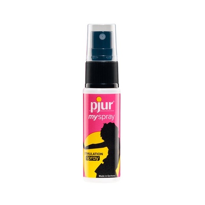 Pjur MySpray - вагинальный возбуждающий спрей для женщин, 20 мл (Прозрачный) 