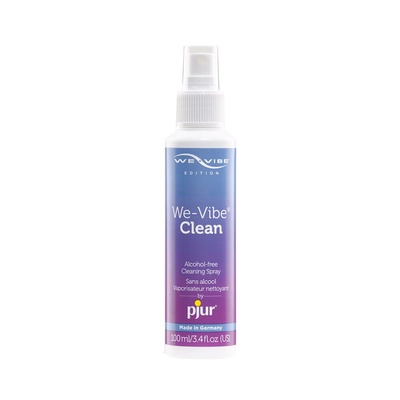 Pjur We-Vibe Cleaner спрей для очистки секс игрушек, 100 мл (Прозрачный) 