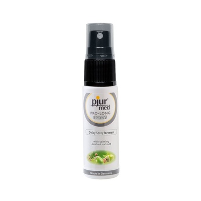 Pjur Med Pro-Long Spray - спрей для продления полового акта, 20 мл (Прозрачный) 